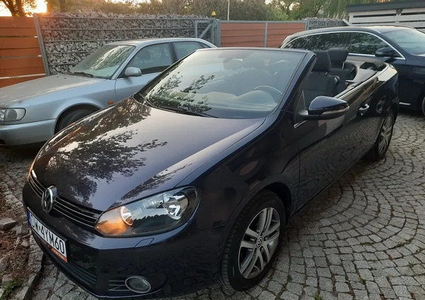 Volkswagen Golf cena 31000 przebieg: 132000, rok produkcji 2012 z Wrocław małe 211